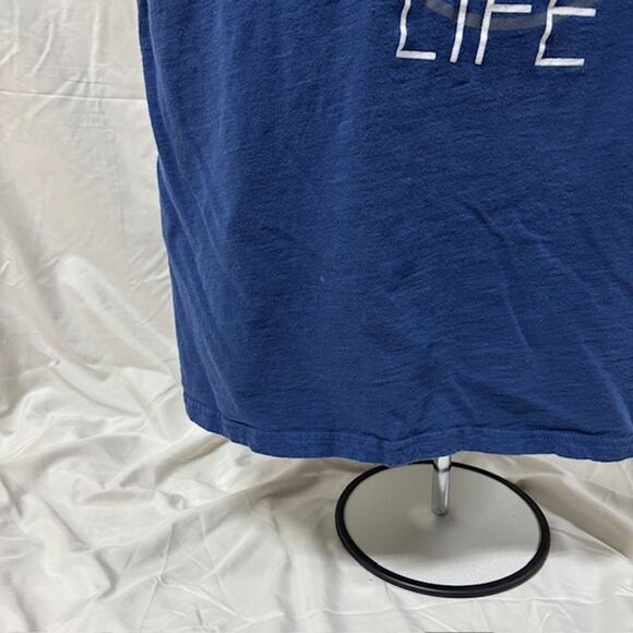 Sz 2XL Disney Official Merch Navy Blue Living My Best Disney Life Men's Shirt - Picture 3 of 12